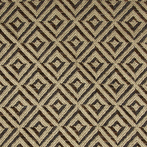 Verbier Diamond Mink/Ebony by Lee Jofa Fabric