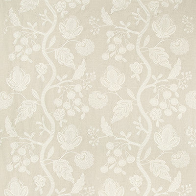 Alladale Emb Cream by Lee Jofa Fabric