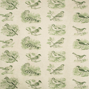 Sumter Toile Hunter by Lee Jofa Fabric