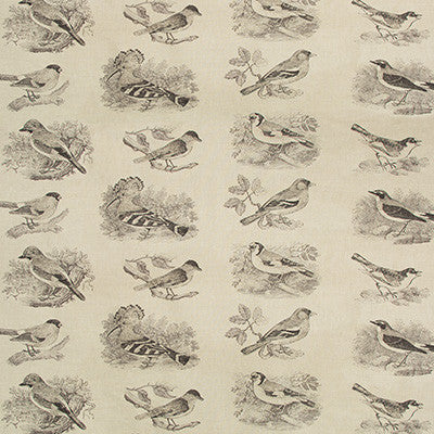 Sumter Toile Charcoal by Lee Jofa Fabric