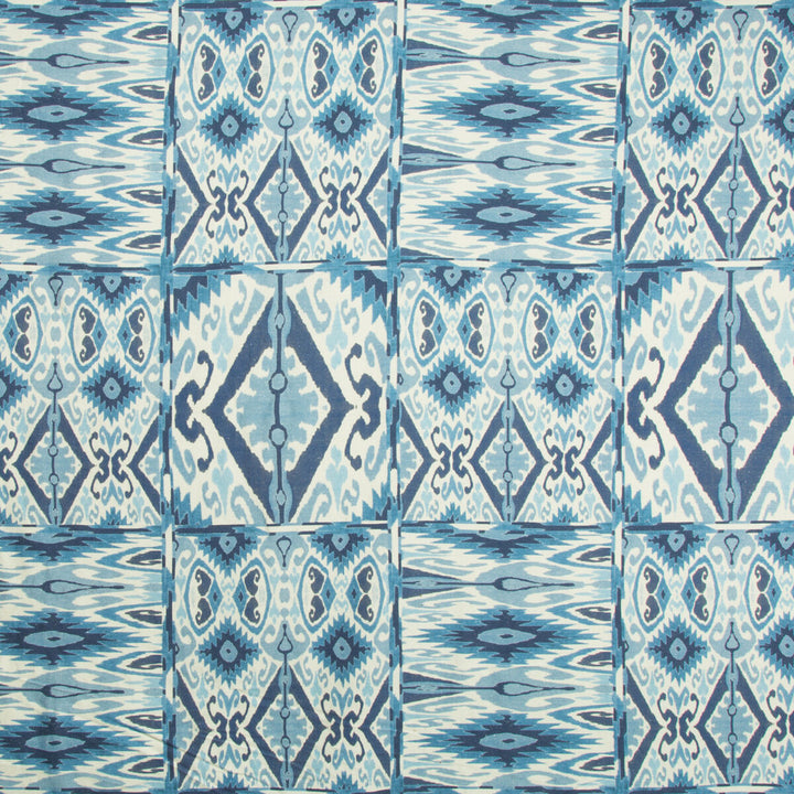 Trent Ikat Linen Lake by Lee Jofa Fabric Lee Jofa Fabric Trent Ikat Linen LakeFabric LODGE II PRINTS LINEN - 58%;COTTON - 42% Italy </p><p>Repeat: H: 25.19, V: 29.72 50.4 - Fabric Carolina -