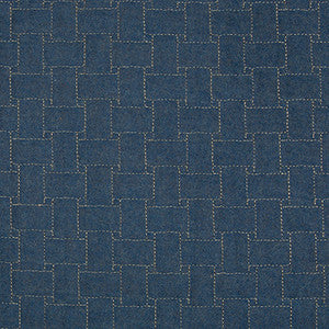 Epping Quilt Blue by Lee Jofa Fabric