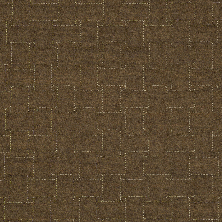 Epping Quilt Oak by Lee Jofa Fabric LODGE II WEAVES AND EMBROIDERIES WOOL - 61%;COTTON - 21%;POLYESTER - 18% Turkey MEDIUM Horizontal: 1.97 and Vertical: 1.97 54.33 - Fabric Carolina -