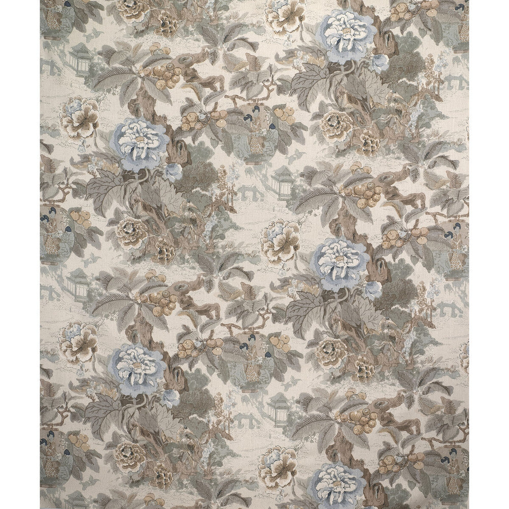 Chinese Lantern Ii Pebble by Lee Jofa Fabric Lee Jofa Fabric Chinese Lantern Ii PebbleFabric LINEN - 51%;VISCOSE - 49% Thailand </p><p>Repeat: H: 50, V: 28 50 - Fabric Carolina -