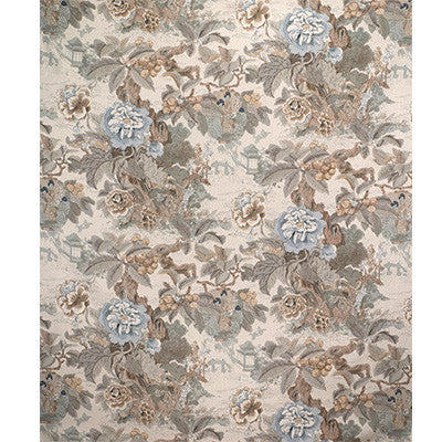 Chinese Lantern Ii Pebble by Lee Jofa Fabric