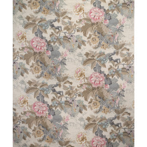 Chinese Lantern Ii Petal/Stone by Lee Jofa Fabric
