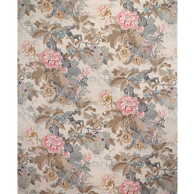 Chinese Lantern Ii Petal/Stone by Lee Jofa Fabric
