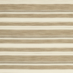 Entoto Stripe Ivory/Flax by Lee Jofa Fabric