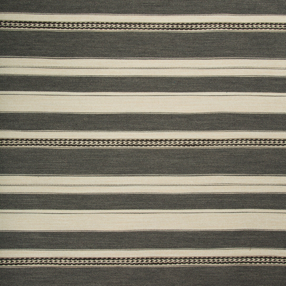 Entoto Stripe Grey/Ebony by Lee Jofa Fabric MERKATO COTTON - 33%;ACRYLIC - 23%;WOOL - 23%;POLYESTER - 10%;VISCOSE - 8%;LINEN - 3% Belgium HEAVY Horizontal: 0.59 and Vertical: 12.79 53 - Fabric Carolina -