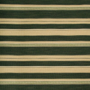 Entoto Stripe Juniper/Leaf by Lee Jofa Fabric