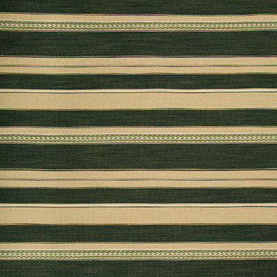 Entoto Stripe Juniper/Leaf by Lee Jofa Fabric