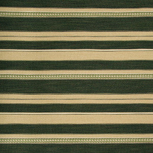Entoto Stripe Juniper/Leaf by Lee Jofa Fabric