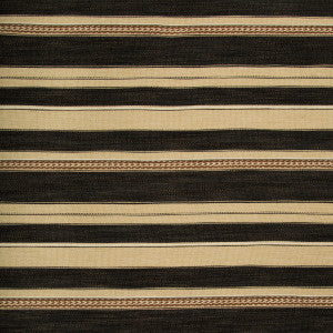 Entoto Stripe Ebony/Cocoa by Lee Jofa Fabric