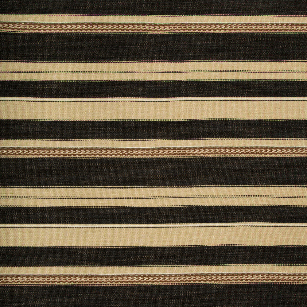 Entoto Stripe Ebony/Cocoa by Lee Jofa Fabric MERKATO COTTON - 33%;ACRYLIC - 23%;WOOL - 23%;POLYESTER - 10%;VISCOSE - 8%;LINEN - 3% Belgium HEAVY Horizontal: 0.59 and Vertical: 12.79 53 - Fabric Carolina -