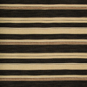 Entoto Stripe Ebony/Cocoa by Lee Jofa Fabric