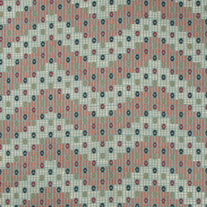 Addis Ababa Aqua/Multi by Lee Jofa Fabric Lee Jofa Fabric Addis Ababa Aqua/MultiFabric MERKATO VISCOSE - 44%;COTTON - 26%;LINEN - 21%;POLYESTER - 9% Italy </p><p>Repeat: H: 27, V: 21 54 - Fabric Carolina -