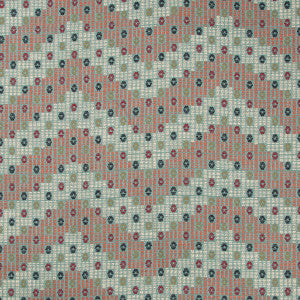 Addis Ababa Aqua/Multi by Lee Jofa Fabric