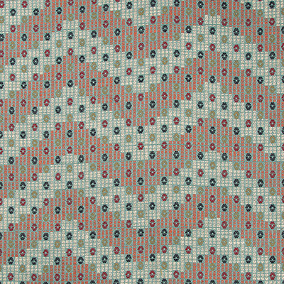 Addis Ababa Aqua/Multi by Lee Jofa Fabric