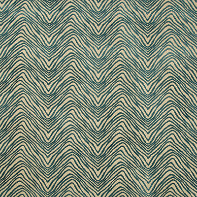Awash Velvet Teal by Lee Jofa Fabric