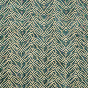 Awash Velvet Teal by Lee Jofa Fabric