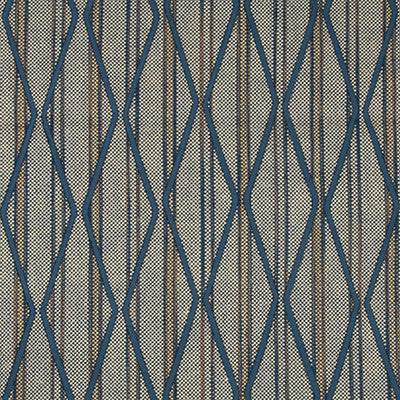 Omo Embroidery Oyster/Blue by Lee Jofa Fabric