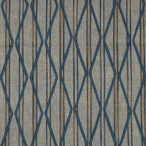 Omo Embroidery Oyster/Blue by Lee Jofa Fabric