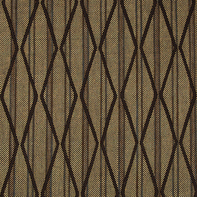 Omo Embroidery Beige/Cocoa by Lee Jofa Fabric