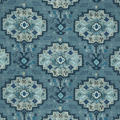 Turkana Marine/Sky by Lee Jofa Fabric