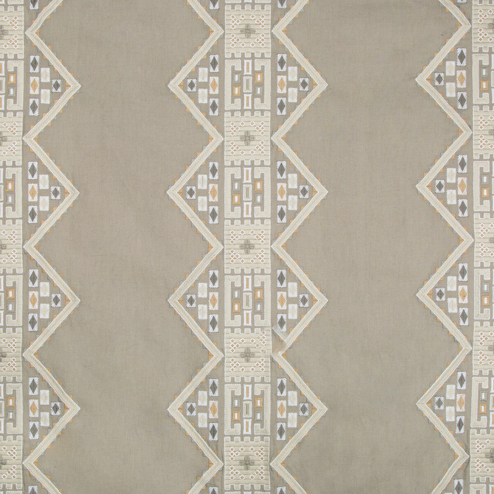 Ketema Emb Grey/Beige by Lee Jofa Fabric Lee Jofa Fabric Ketema Emb Grey/BeigeFabric MERKATO LINEN - 40%;COTTON - 32%;POLYESTER - 28% India </p><p>Repeat: H: 17.6, V: 7.9 53 - Fabric Carolina -