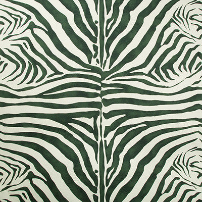 Dinisen Print Emerald by Lee Jofa Fabric