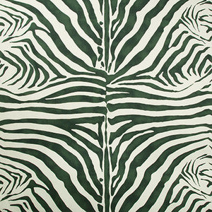 Dinisen Print Emerald by Lee Jofa Fabric