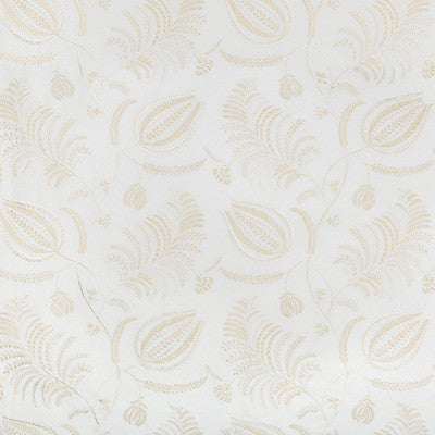 Palmero Emb Ivory/Beige by Lee Jofa Fabric