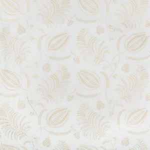 Palmero Emb Ivory/Beige by Lee Jofa Fabric