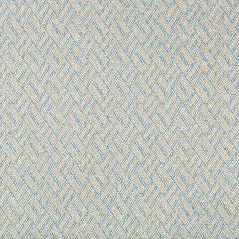 Kolmar Cornflower by Lee Jofa Fabric WESTPORT COTTON - 40%;VISCOSE - 36%;ACRYLIC - 14%;LINEN - 10% Italy HEAVY Horizontal: 1.57206 and Vertical: 2.36006 55.16 - Fabric Carolina -