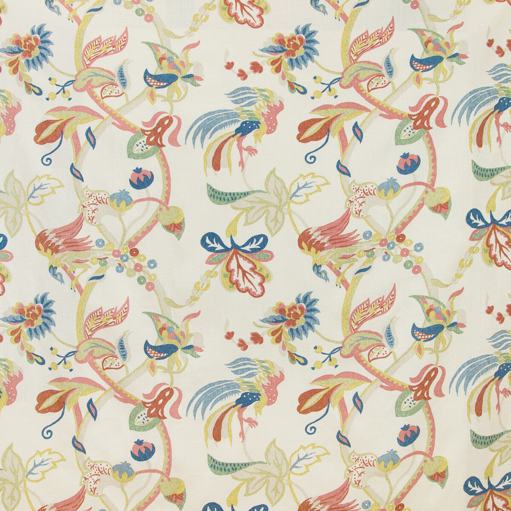 Gorda Berry/Gold by Lee Jofa Fabric WESTPORT LINEN - 100% United Kingdom HEAVY Horizontal: 27 and Vertical: 28.5 54 - Fabric Carolina -
