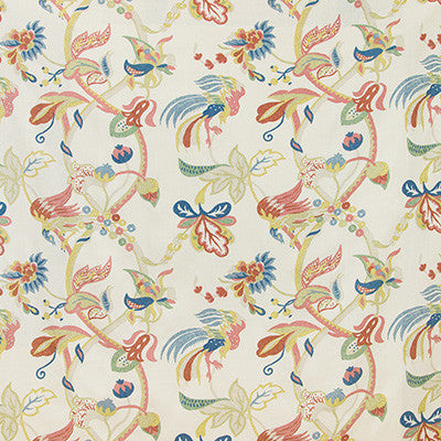 Gorda Berry/Gold by Lee Jofa Fabric
