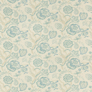 Solana Print Aqua/Mist by Lee Jofa Fabric
