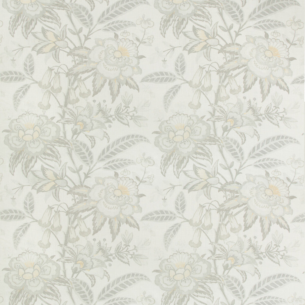 Davenport Print Cloud by Lee Jofa Fabric WESTPORT LINEN - 100% Thailand MEDIUM Horizontal: 26.25 and Vertical: 24 52.5 - Fabric Carolina -