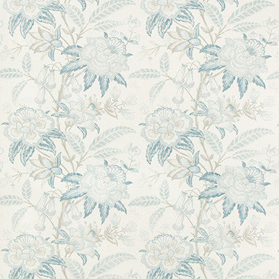 Davenport Print Frost Blue by Lee Jofa Fabric