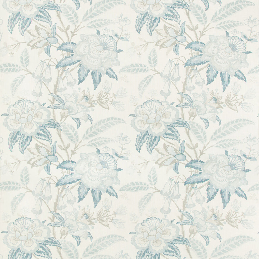 Davenport Print Frost Blue by Lee Jofa Fabric Lee Jofa Fabric Davenport Print Frost BlueFabric WESTPORT LINEN - 100% Thailand </p><p>Repeat: H: 26.25, V: 24 52.5 - Fabric Carolina -