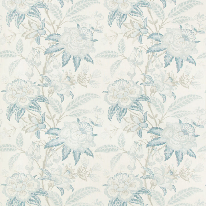 Davenport Print Frost Blue by Lee Jofa Fabric Lee Jofa Fabric Davenport Print Frost BlueFabric WESTPORT LINEN - 100% Thailand </p><p>Repeat: H: 26.25, V: 24 52.5 - Fabric Carolina -