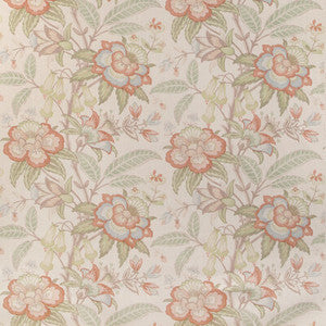 Davenport Print Coral 2017164.312.0 by Lee Jofa Fabric