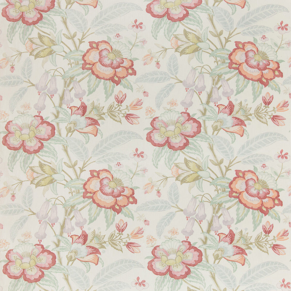 Davenport Print Cabana by Lee Jofa Fabric WESTPORT LINEN - 100% Thailand MEDIUM Horizontal: 26.25 and Vertical: 24 52.5 - Fabric Carolina -