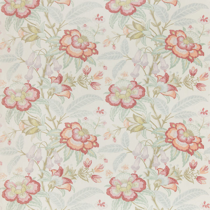 Davenport Print Cabana by Lee Jofa Fabric WESTPORT LINEN - 100% Thailand MEDIUM Horizontal: 26.25 and Vertical: 24 52.5 - Fabric Carolina -