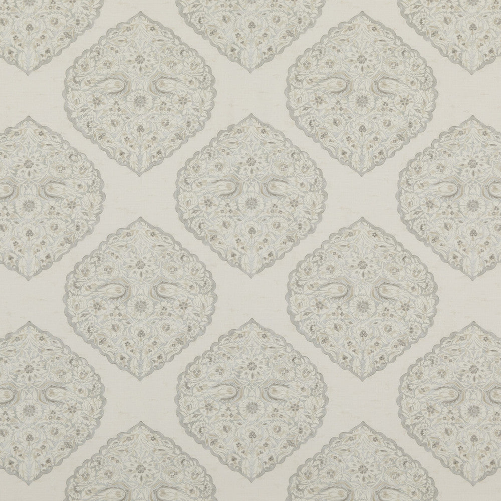Lido Print Fog by Lee Jofa Fabric WESTPORT LINEN - 60%;COTTON - 30%;NYLON - 10% United Kingdom MEDIUM Horizontal: 18.01368 and Vertical: 18.01368 54.04104 - Fabric Carolina -