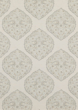 Lido Print Fog by Lee Jofa Fabric