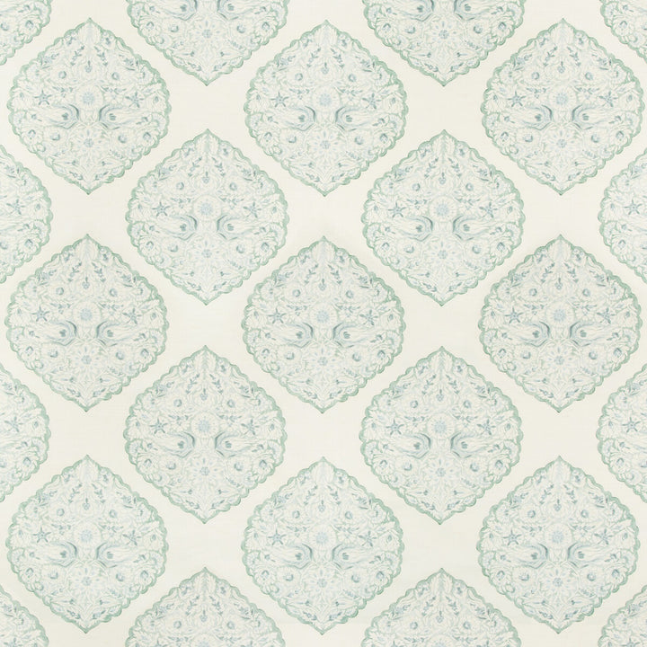 Lido Print Mist by Lee Jofa Fabric WESTPORT LINEN - 60%;COTTON - 30%;NYLON - 10% United Kingdom MEDIUM Horizontal: 18.01368 and Vertical: 18.01368 54.04104 - Fabric Carolina -
