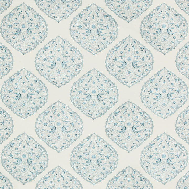 Lido Print Sky by Lee Jofa Fabric WESTPORT LINEN - 60%;COTTON - 30%;NYLON - 10% United Kingdom MEDIUM Horizontal: 18.01368 and Vertical: 18.01368 54.04104 - Fabric Carolina -