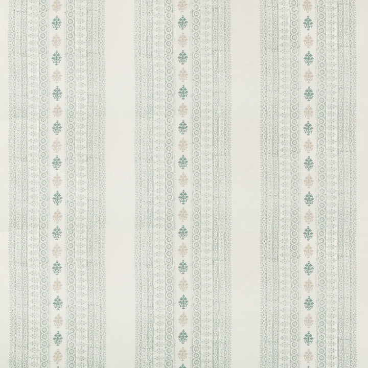 Seacliffe Print Mist by Lee Jofa Fabric WESTPORT LINEN - 53%;COTTON - 44%;POLYESTER - 3% India Horizontal: 17.67 and Vertical: 5.12 53 - Fabric Carolina -