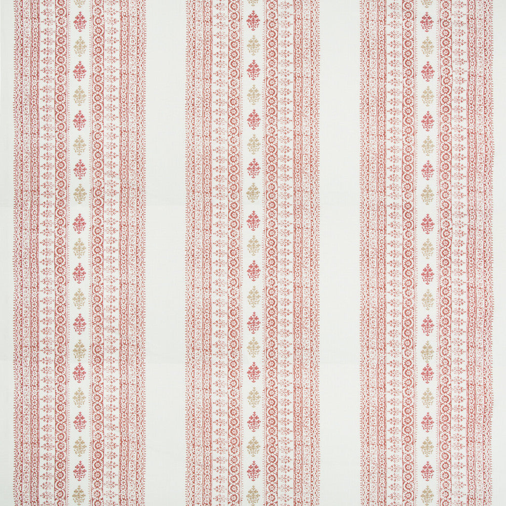Seacliffe Print Spice by Lee Jofa Fabric WESTPORT LINEN - 53%;COTTON - 44%;POLYESTER - 3% India - Horizontal: 17.67 and Vertical: 5.12 53 - Fabric Carolina -